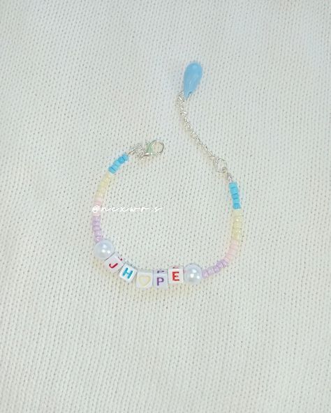 Jhope bracelet 100/- Bracelet Making, Bracelet