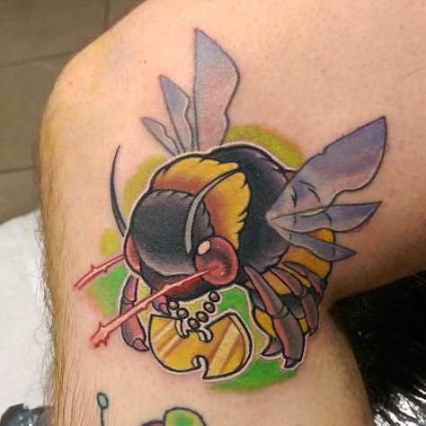 Knees Tattoo, Wu Tang Clan, Wu Tang, Leaf Tattoos, Tattoo Art, Maple Leaf Tattoo, Art Drawings, Tattoos, Drawings