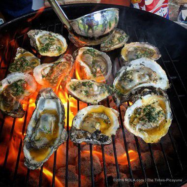 How to grill oysters at home: New Orleans chef's expert tips, recipes | Where NOLA Eats | nola.com Bbq Oysters, Grilled Seafood Recipes, Oysters Rockefeller, Grilled Oysters, Oyster Recipes, Fresh Oysters, Grilled Seafood, Dinner At Home, Herb Butter