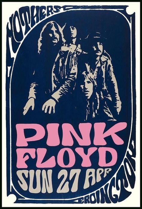 Pink Floyd Poster, Pink Floyd Art, Richard Williams, Vintage Concert Posters, Vintage Music Posters, Rock Vintage, Concert Poster, Rock Posters, Gig Posters