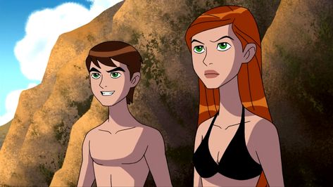 Cartoon Up, Ben And Gwen, Ben 10 And Gwen, Gwen 10, Amnesia Anime, Ben 10 Ultimate Alien, Ben 10 Alien Force, Ben 10 Comics, Black Spiderman