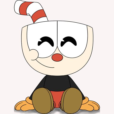 Little boy is still so cute 😍 --> https://youtu.be/hlUnxOYjYOc #cuphead #cupheadshow #aniamtion #stopmotion #cartoon 1930s Cartoons, Yellow Gloves, Cute Drawlings, Deal With The Devil, Player 1, Red Nose, Stick It Out, Happy Smile, Brown Shoe