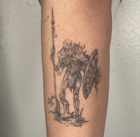 Peter Mcpoland Tattoo, Mbdtf Tattoo, Odyssey Tattoo, Peter Mcpoland, Grandfather Tattoo, Age Tattoo, Mom Daughter Tattoos, Sketch Style Tattoos, Knight Tattoo