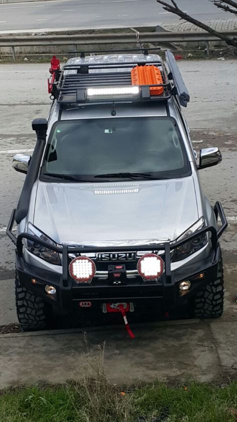 ISUZU D-MAX ARB (grp:#2016 D-MAX ARB) Isuzu Mux Modified, Isuzu D Max Modified, Dmax Isuzu 4x4 Custom, Isuzu Dmax 4x4 Modified, Ford Ranger 2016, Pickup Accessories, Holden Colorado, Pick Up 4x4, Bar Counter Design