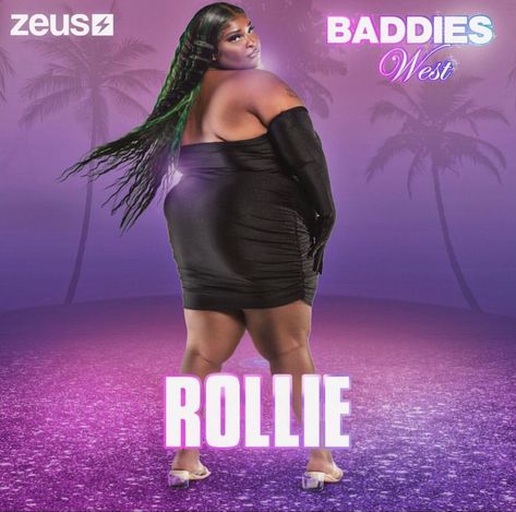 Rollie Polly  Baddies West || zeus Rollie Baddies West, Rollie Baddies, Rollie Pollie Baddies South, South Central Baddies, Discord Wallpaper, Purva Bhadrapada, Jamaican Quotes, Black Hair Roblox, Cute Birthday Outfits