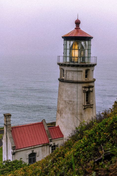 Landsc@pe Lighthouse Home, Heceta Head Lighthouse, Light Houses, Lighthouse, Oregon, You Never, Internet, Energy, Tumblr