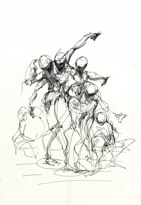 Body Movement Drawing, Movement Architecture, Movement Drawing, Anatomy Pose, Figurative Kunst, Dancing Drawings, Body Movement, Dynamic Movement, Figure Sketching