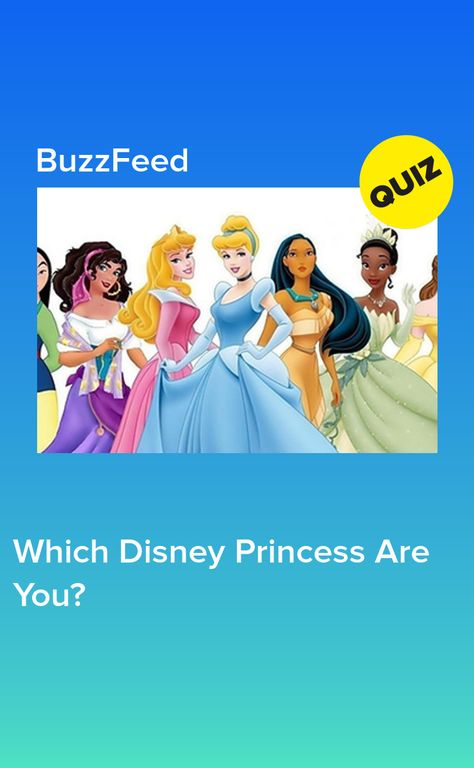 Disney Princess Quiz Buzzfeed, Disney Princess Quizzes, Buzzfeed Quiz Funny, Princess Quizzes, Disney Character Quiz, Quizzes Disney, Disney Buzzfeed, Buzzfeed Personality Quiz, Buzzfeed Quizzes Disney