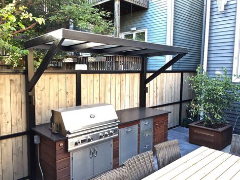 Grill Buffet, Outdoor Grill Area, Outdoor Bbq Area, Outdoor Grill Station, Grill Gazebo, Outdoor Kitchen Decor, Outdoor Fireplace Patio, Outdoor Bbq Kitchen, Backyard Grilling