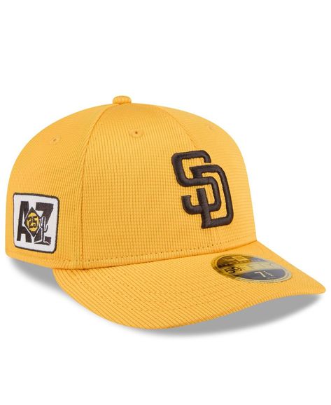 in stock San Diego Padres Hat, Seasons In The Sun, Spring Training, Easter Shopping, San Diego Padres, Baseball Fan, Quilted Coverlet, Mens Gold, St Louis Cardinals