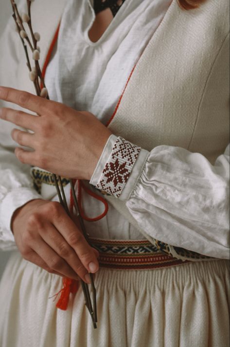 Браслети Ukrainian Bracelet, Latvian Symbols, Bracelet