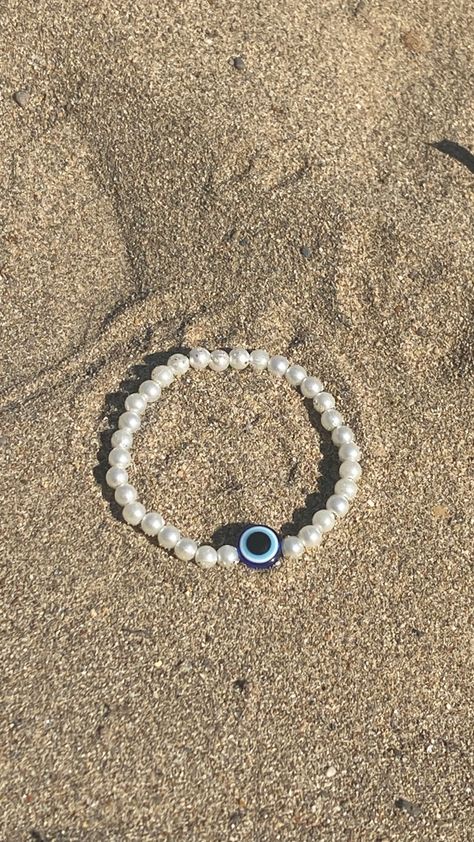 Nazar Bracelet, Etsy Jewellery, Manik Manik, Devil Eye, Bracelet Ideas, Eye Bracelet, Eye Jewelry, Etsy Jewelry, Evil Eye