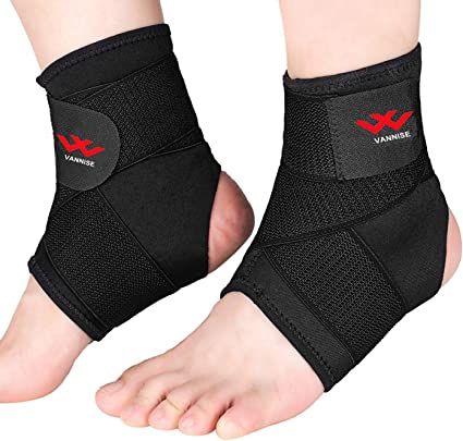 Ankle Brace, 2PCS Breathable & Strong Ankle Brace for Sprained Ankle, Stabilize Ligaments, Prevent Re-Injury, Compression Ankle Brace Men Women with Adjustable Wrap, ankle support for men for volleyball Ankle Injuries, Ankle Brace, Ankle Sleeve, Ankle Braces, Ankle Injury, Sprained Ankle, Ankle Support, Wrist Support, Sporty Outfits