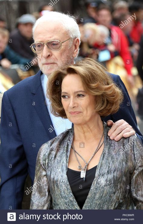 London, UK. 12th Sep 2018. Michael Caine, Francesca Annis, King of Thieves - World Premiere, Leicester Square, London, UK, 12 September 2018, Photo by Richard Goldschmidt Credit: Rich Gold/Alamy Live News Stock Photo Robson Green, Francesca Annis, Leicester Square London, Michael Caine, Leicester Square, London Photos, Live News, Leicester, London Uk