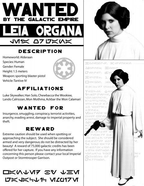 Han Solo And Chewbacca, Paper Props, 501st Legion, Lando Calrissian, Wanted Poster, Star Wars Love, Star Wars Rpg, Star Wars Film, Leia Organa