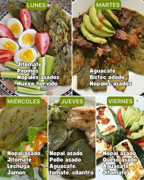 Amantes de lo rico y saludable | Ideas de Cenas con Nopales 🌵🍅🥑🌵 | Facebook