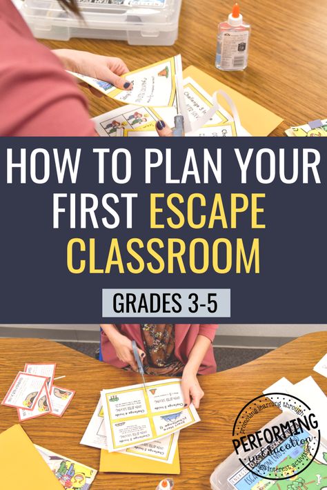 Classroom Escape Room Middle School, Escape Room Classroom Elementary, 3rd Grade Escape Room, Elementary Escape Room, Stem Escape Room Elementary, Class Escape Room, Escape Room Elementary School, Classroom Escape Room Elementary, 4th Grade Party Ideas