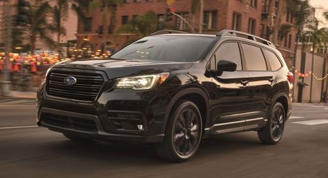 Living In The End, Subaru Ascent, Boxer Engine, 3rd Row Suv, 20 Inch Wheels, Subaru Models, Mid Size Suv, Flexible Seating, Car Magazine