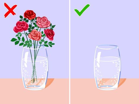 How to Make Flowers Last Longer in 6 Steps Make Flowers Last Longer, Flowers Last Longer, Make Flowers, Shoe Storage Solutions, Sources Of Heat, How To Make Fire, Flower Food, Book Storage, Diy Cardboard