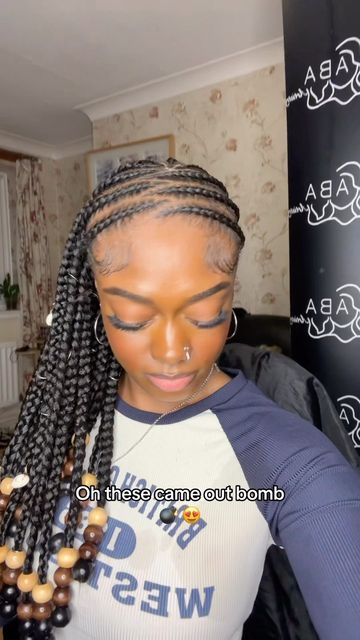 Stef ☆ on Instagram: "First time doing zig zag fulani braids & we did it with a twist! they came out cuteeee😍 hair done by @Angelisedbyange 💕 #fyp #fulanibraids #zigzagbraids #zigzagfulanibraids #braidsbeads #knotlessbraids #braidideas #braidinspo" Fulani Braids Hairstyles Zig Zag, Fulani Zigzag Braids, Fulani Braids Zig Zag Part, Zigzag Cornrows With Beads, Zig Zag Part Cornrows Braids, Natural Fulani Braids With Beads, Fulani Braids Zig Zag, Fulani With Beads, Zig Zag Cornrows Braids Natural Hair