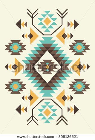 ethnic pattern design. vector illustration Aztec Pattern Wallpaper, Aztec Quilt, Ethnic Pattern Design, Navajo Pattern, Mandala Wallpaper, Native American Patterns, Pencil Sketch Images, Geometric Design Art, African Pattern Design