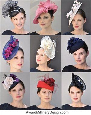 SAUCER HATS are the PERFECT HATS Wedding Guest Hats, Derby Hats Diy, High Tea Outfit, Topi Vintage, Fascinator Hats Outfit, Ascot Outfits, Race Hats, Kate Middleton Hats, Wedding Hats For Guests