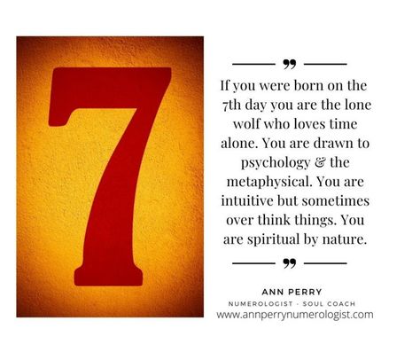 Happy Birthday to all of those born on the 7th day! Who do you know born on the 7th? 7 Birthday, November Birthday, Love Time, 17th Birthday, Powerful Quotes, In November, Did You Know, Psychology, Spirituality