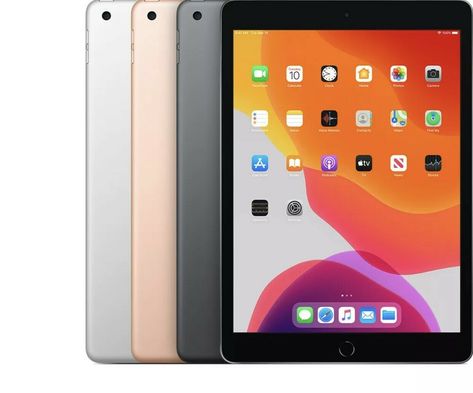 Ipad 8th Generation, Ipad Storage, New Apple Ipad, Apple Types, Online Products, Apple Ipad Air, Apple Ipad Pro, Lightning Cable, Ebook Reader