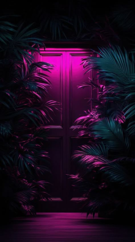 Night Club Wallpaper, Neon Noir Aesthetic, Club Flyer Background, Night Club Background, Neon Sign Background, Wallpaper Bar, Neon Lights Wallpaper, Neon Lights Aesthetic, Neon Club