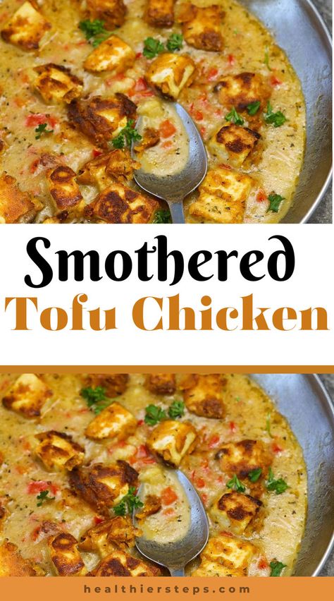 Recipes Using Tofu, Tofu Dinner Recipes, Vegan Meat Recipe, Tofu Chicken, Vegan Fried Chicken, Meal Rotation, Vegan Soul Food, Special Meals, Tofu Recipes Vegan