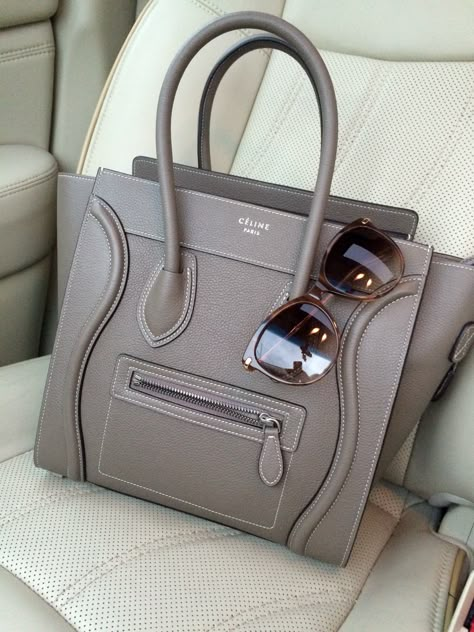 Celine Micro Luggage, Celine Micro, Best Designer Bags, Fake Designer, Celine Handbags, Perfect Handbag, Cheap Handbags, Brown Handbag, Celine Luggage Bag