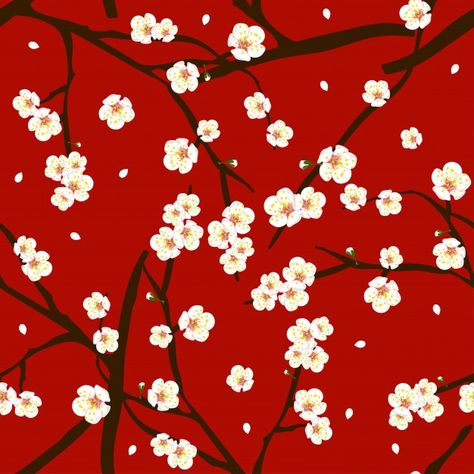 Hd Flower Wallpaper, White Background Wallpaper, White Plum, Flower Vector, Red And White Roses, Red Blossoms, Pink Rose Flower, Small White Flowers, Most Beautiful Flowers