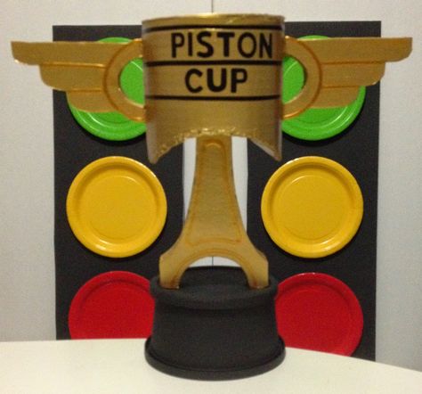 Stick This: DIY Disney CARS Piston Cup Cars Themed Birthday Party, Disney Cars Birthday Theme, Cars (disney) Party, Disney Cars Party, Disney Cars Birthday, Cars Birthday Party Disney, Car Themed Parties, Car Birthday Theme, Cars Theme Birthday Party