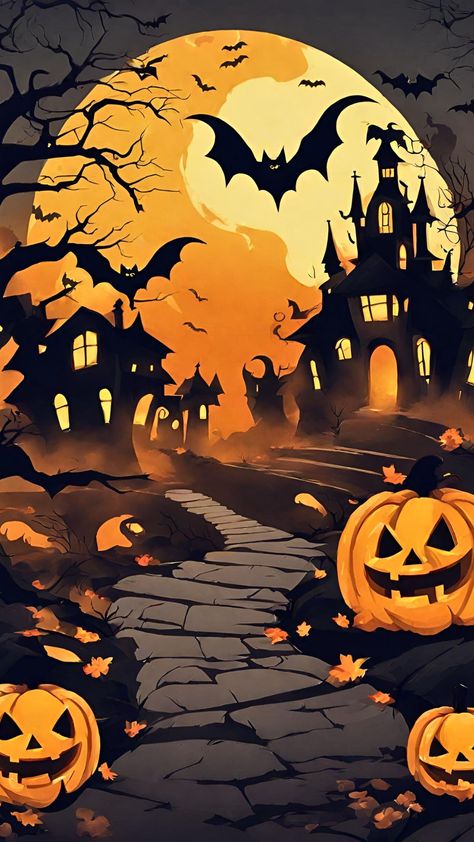 Halloween Images Creepy, Spooky Halloween Wallpaper Backgrounds, Spooky Fall Wallpaper, Spooky Halloween Backgrounds, Halloween Images Backgrounds, Pumpkin Phone Wallpaper, Halloween Pumpkin Wallpaper, Halloween Wallpaper Spooky, Halloween Backgrounds Aesthetic