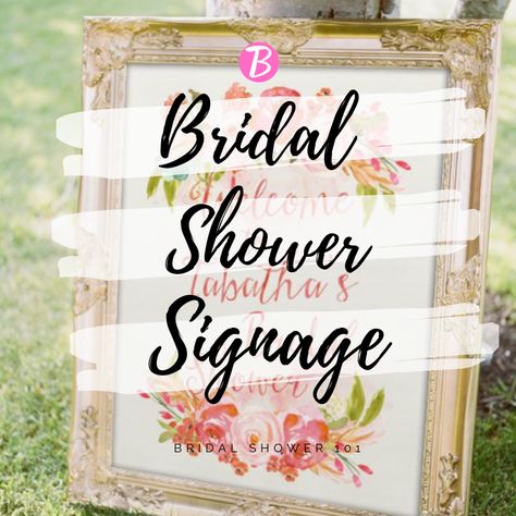 Nothing says bridal shower more than the fancy and elaborate signs deliberately placed throughout the event to add charm and personality. Bridal shower signs are also functional because they help guest find out what and where things are. There are so many styles and ways to use them. They could be used to say “welcome,” “thank you for coming” and everything in between. Shower Welcome Sign Bridal, Shower Signs Bridal, Wedding Shower Signs Diy, Bridal Signs Cute Ideas, Bridal Shower Letter Board Ideas, Bridal Welcome Sign, Bridal Shower Boards Signs, Bridal Shower Signage Ideas, Bridal Shower Table Signs