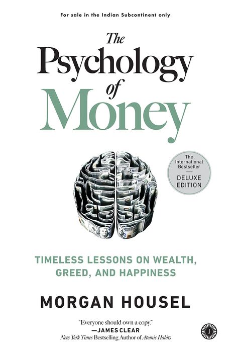 PRICES MAY VARY. Doing well with money isn't necessarily about what you know. It's about how you behave. And behavior is hard to teach, even to really smart people. Money--investing, personal finance, and business decisions--is typically taught as a math-based field, where data and formulas tell us exactly what to do. But in the real world people don't make financial decisions on a spreadsheet. They make them at the dinner table, or in a meeting room, where personal history, your own unique view Psychology Of Money, How To Manage Money, Morgan Housel, Manage Money, Money Book, Book Recommendation, Personal History, Make Business, Coupon Book