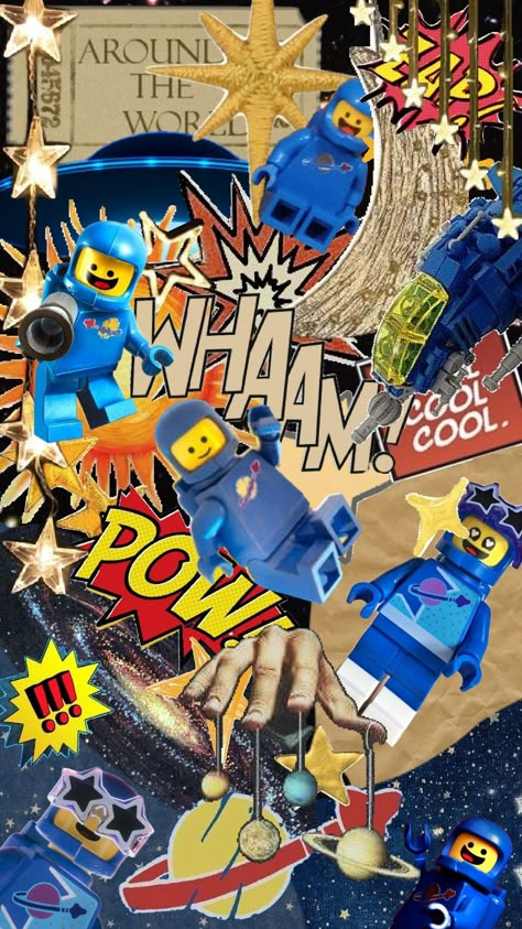 Benny Lego Movie Wallpaper, The Lego Movie Wallpaper, Lego Wallpaper Aesthetic, Lego Aesthetic Wallpaper, Lego Movie Wallpaper, Unikitty Lego Movie, Unikitty Lego, Lego Wallpaper, Cute Lockscreens