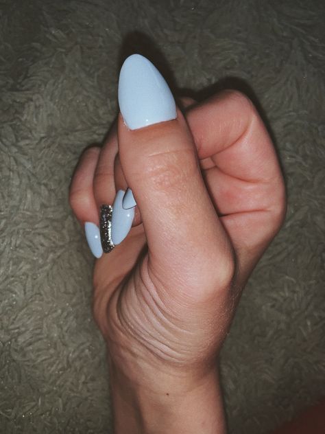 Club Thumb Acrylic Nails, Clubbed Thumb Acrylic Nails, Clubbed Thumb, Coffin Acrylics, Summer Acrylic, Casual Nails, Summer Acrylic Nails, Oval Nails, Neutral Nails