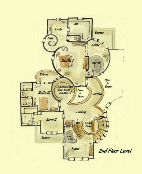 Fairy Tale House Plans, Cob Home, Cob House Plans, Unique House Plans, Rustic House Plans, Custom Home Plans, Cob House, Earth Homes, Natural Building