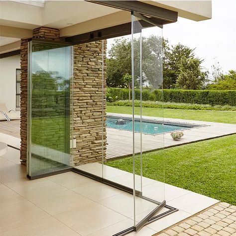 Stacking Sliding Glass Doors, Stackable Sliding Glass Doors, Slide And Stack Glass Doors, Multiple Sliding Glass Doors, Roof Gym, Sliding Doors Outdoor, Japanese Sliding Doors, Frameless Sliding Doors, Security Shutters