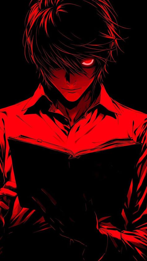 【LIGHT YAGAMI】 ⁀➷ Wallpaper ✪ Gangsta Anime, Dark Fantasy Artwork, Light Yagami, Cool Anime Backgrounds, Caricature Drawing, Black Clover Anime, Anime Artwork Wallpaper, Cool Wallpapers Art, Cyberpunk Art