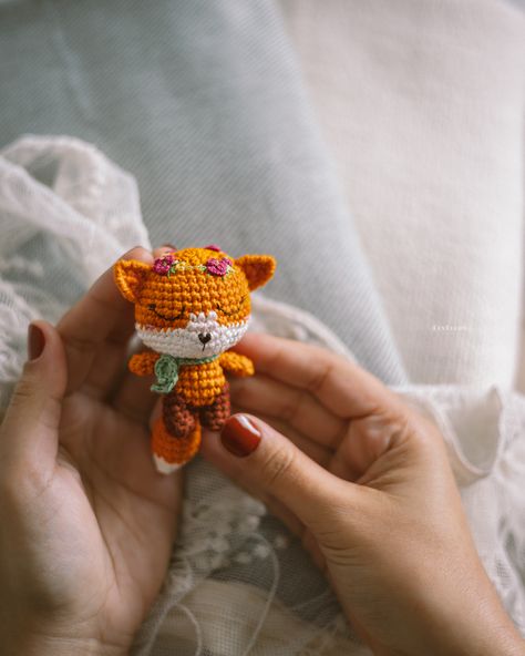 Toy Fox Amigurumi Free Pattern – Amigurumi Fox Crochet Pattern Free, Crochet Desert, Fox Amigurumi Free Pattern, Fox Crochet Pattern, Fox Amigurumi, Fox Crochet, Desert Fox, Amigurumi Fox, Fennec Fox