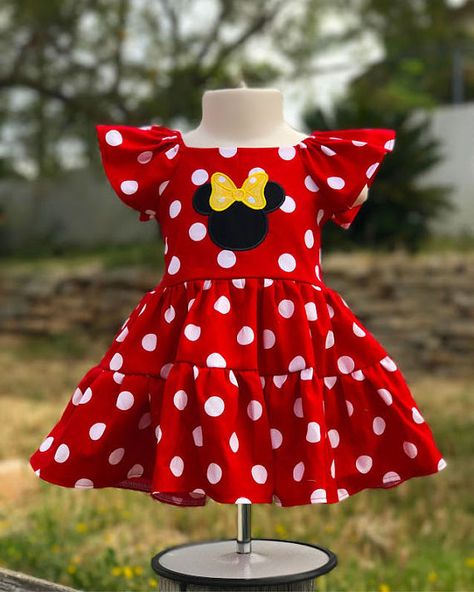 Minnie mouse dress toddler