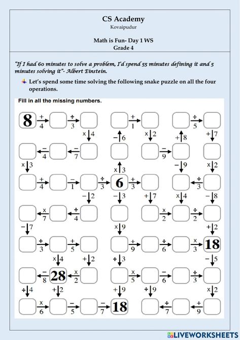 Reptile Math Activities For Preschool, Snake Worksheets Preschool, Snake Worksheet, Number Snake Worksheet, Snake Math Game, Printable Snakes And Ladders, Number Snake, Mental Math Games, Game Worksheet