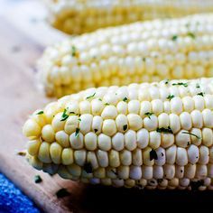 Microwave Corn On The Cob, Microwave Corn, How To Make Corn, Microwave Cooking, Ginger Recipes, Corn On The Cob, Corn Recipes, Favorite Side Dish, Food For A Crowd