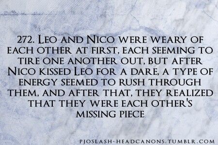 Leo x Nico Pipabeth Headcanons, Leo X Nico, Piper And Annabeth, Hoo Headcanons, Pjo Ships, Leo And Nico, Jason And Percy, Percy And Nico, Percy Jackson Ships