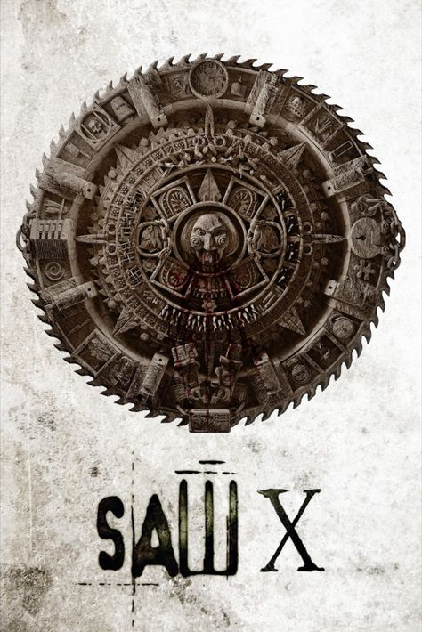 Saw X  (2023) X Poster, Saw Film, Film, Movie Posters, Film Posters