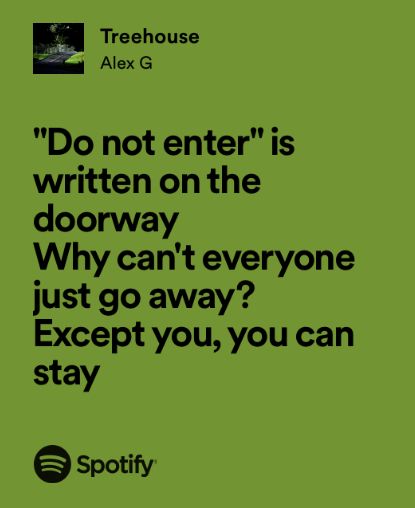 Song Lyric Quotes Relatable, Song Qoute Lyrics Spotify, Iris Spotify Lyrics, Relatable Lyrics Spotify, Real Lyrics, Song Lyrics Memes, Alex G, Meaningful Lyrics, Music Quotes Lyrics