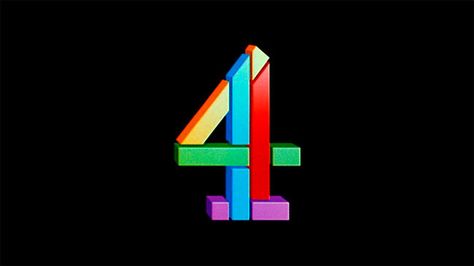 Channel 4 logo by Lambie Nairn Channel 4 Logo, 4 Logo, Logo Design Love, Number Four, Happy 30th Birthday, Channel 4, More Followers, American Style, Case Study