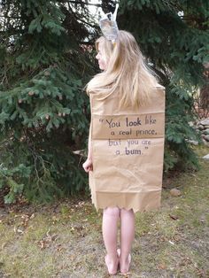 Princess Costume Diy, Paper Bag Princess Costume, Diy Princess Costume, Last Minute Diy Costumes, Paper Bag Princess, Book Character Day, Character Dress Up, Halloween Costumes 2016, World Book Day Costumes